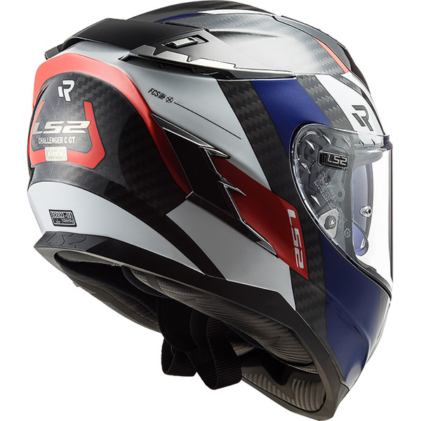 Casque FF327 Challenger Carbon Alloy