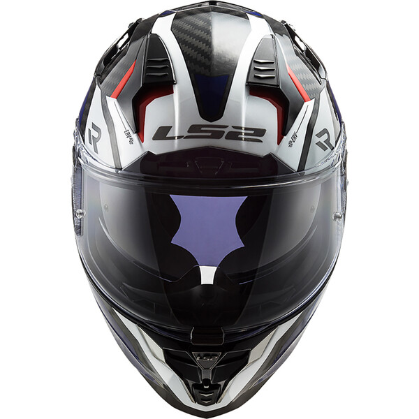 Casque FF327 Challenger Carbon Alloy