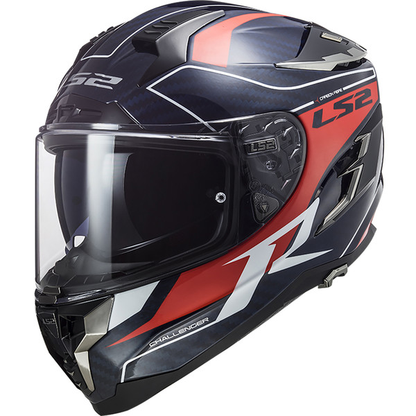 Casque FF327 Challenger Carbon Grid