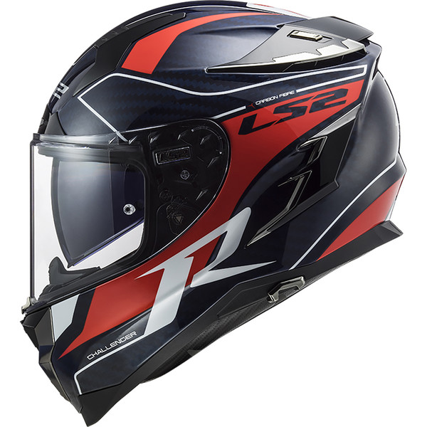 Casque FF327 Challenger Carbon Grid