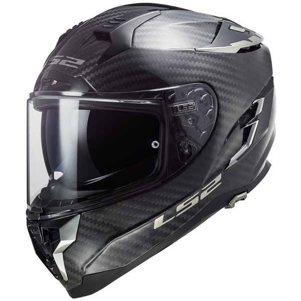 Casque FF327 Challenger Carbon Solid