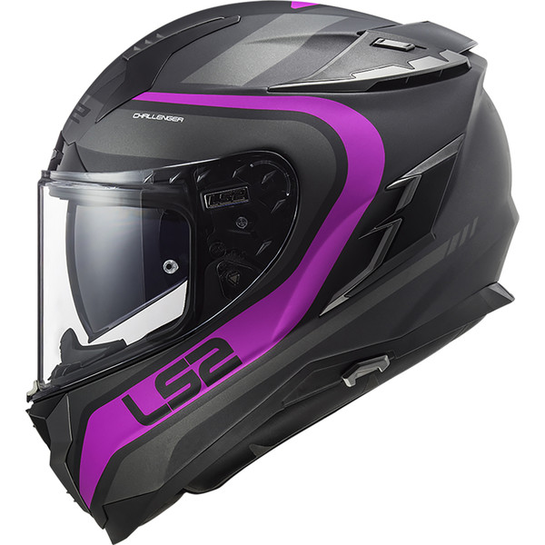 Casque FF327 Challenger Fusion