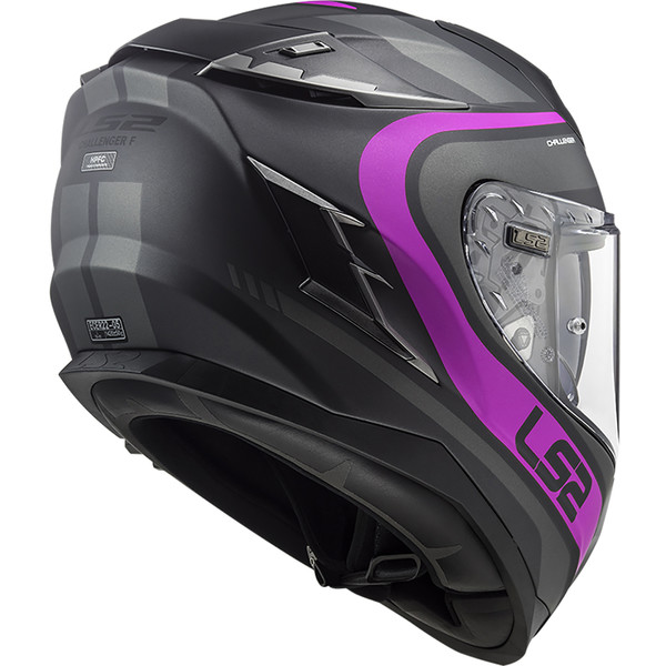 Casque FF327 Challenger Fusion