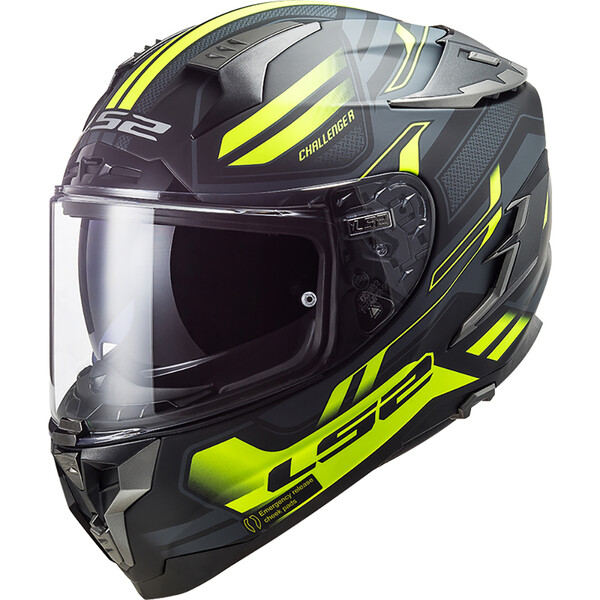 Casque FF327 Challenger HPFC Spin