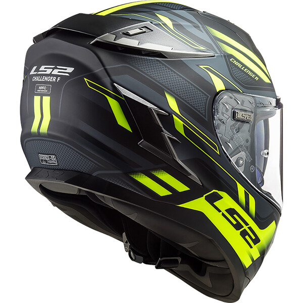 Casque FF327 Challenger HPFC Spin