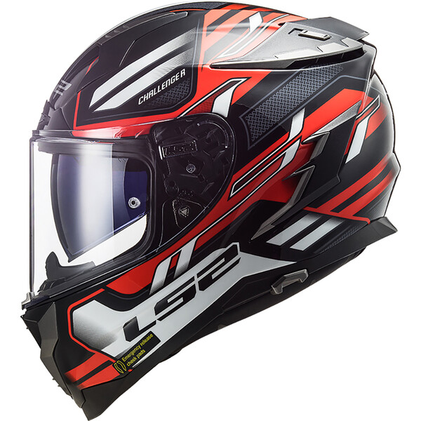 Casque FF327 Challenger HPFC Spin