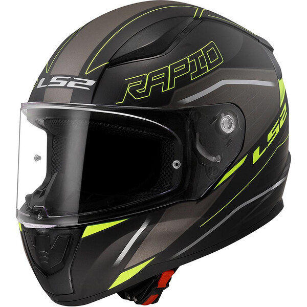 Casque FF353 Rapid II Rokku