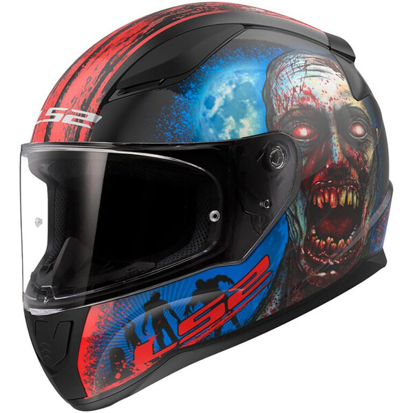 Casque FF353 Rapid II Zombie