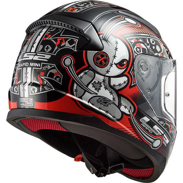 Casque FF353 Rapid Mini Voodoo