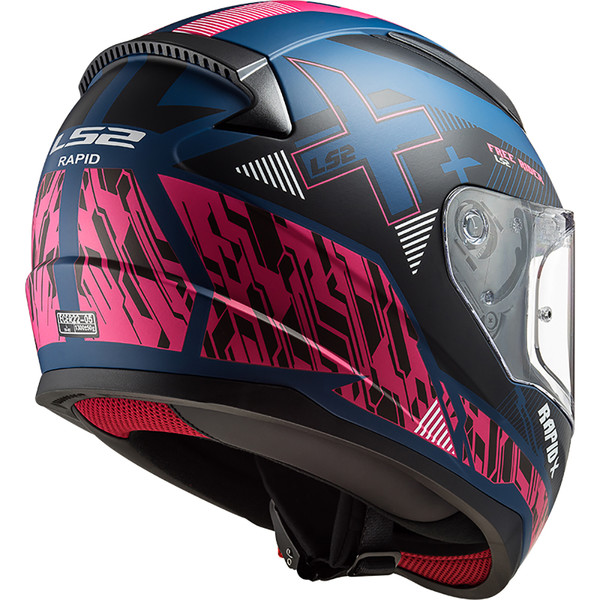 Casque FF353 Rapid Xtreet