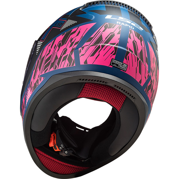 Casque FF353 Rapid Xtreet