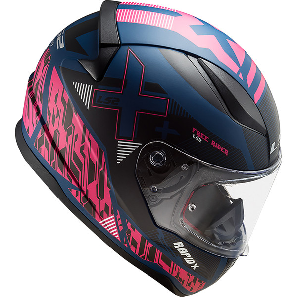 Casque FF353 Rapid Xtreet