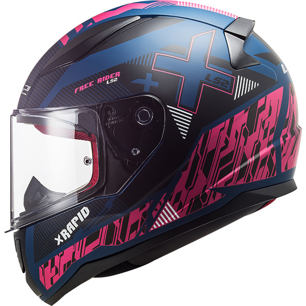 Casque FF353 Rapid Xtreet