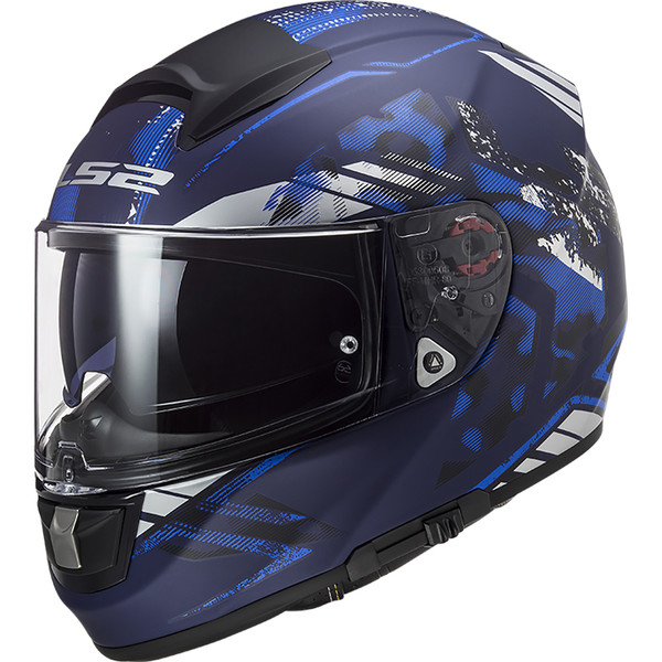 Casque FF397 Vector HPFC Evo Stencil LS2