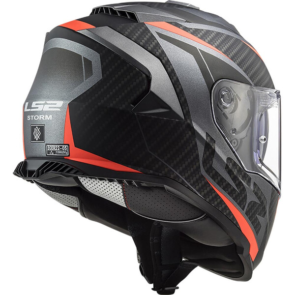 Casque FF800 Storm II Racer