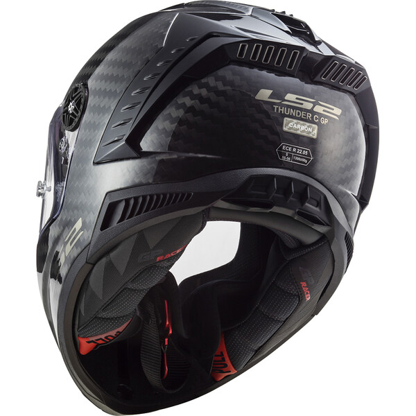Casque FF805 Thunder Carbon Solid