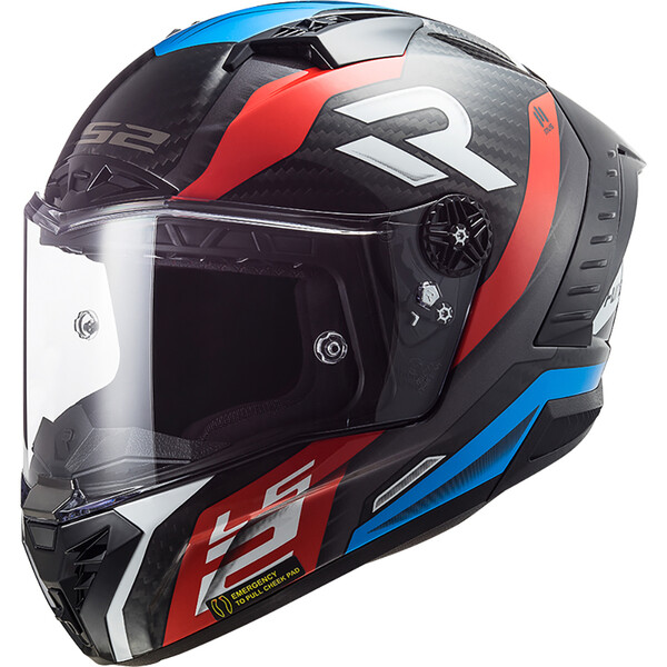 Casque FF805 Thunder Carbon Supra