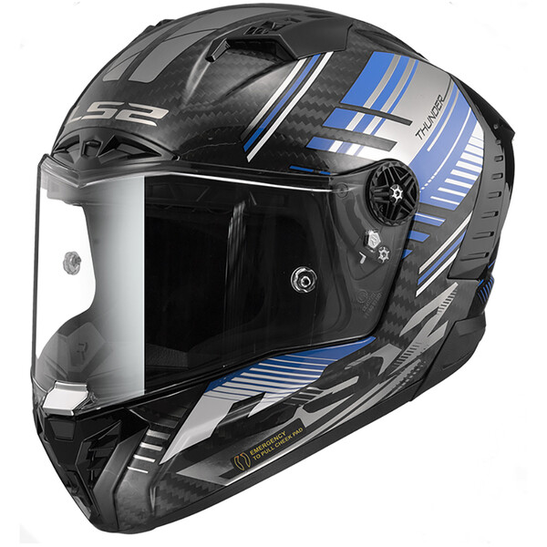 Casque FF805 Thunder Carbon Volt