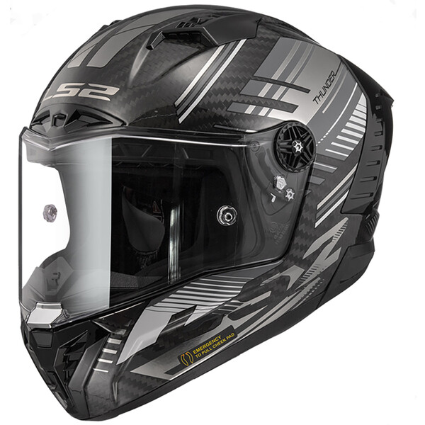 Casque FF805 Thunder Carbon Volt