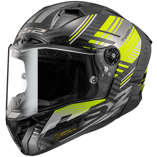 Casque FF805 Thunder Carbon Volt