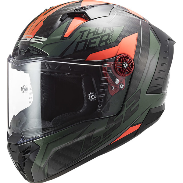 Casque FF805 Thunder Carbon Chase LS2