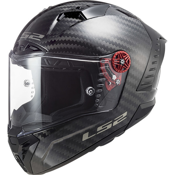 Casque FF805 Thunder Carbon Solid FIM LS2