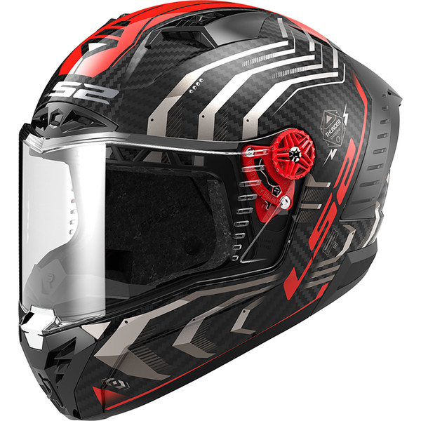 Casque FF805 Thunder Carbon Sputnik 2021 LS2