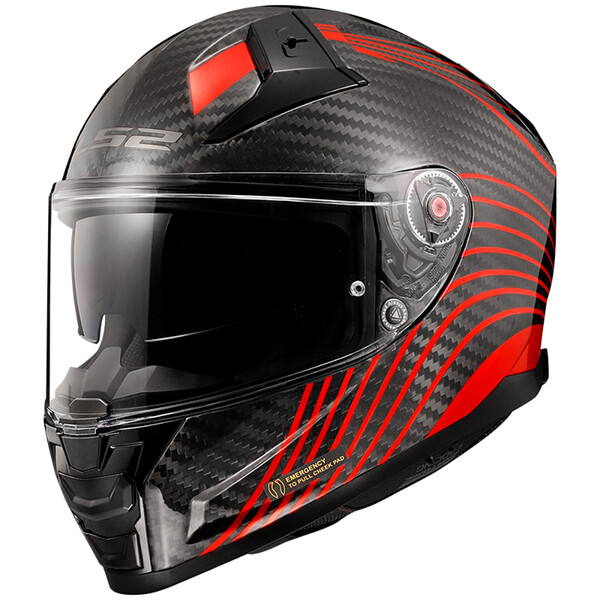 Casque FF811 Vector II Carbon Flux