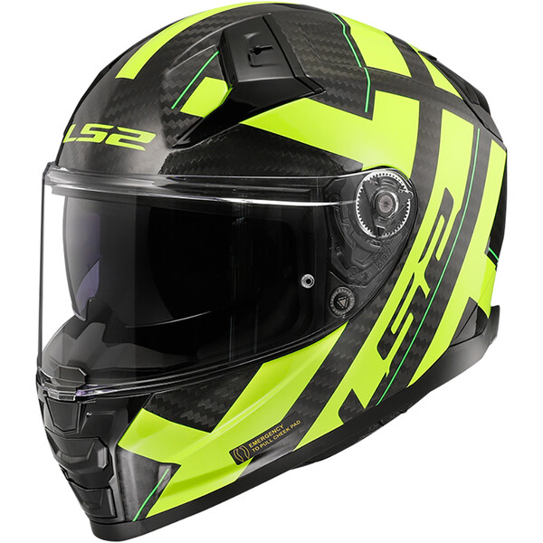 Casque FF811 Vector II Carbon Strong LS2