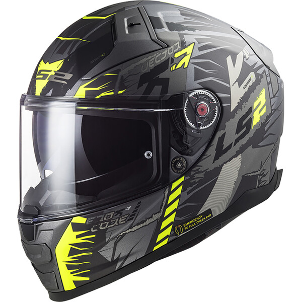 Casque FF811 Vector II Techbot LS2