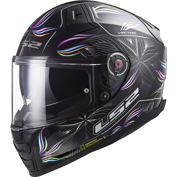 Casque FF811 Vector II Tropical