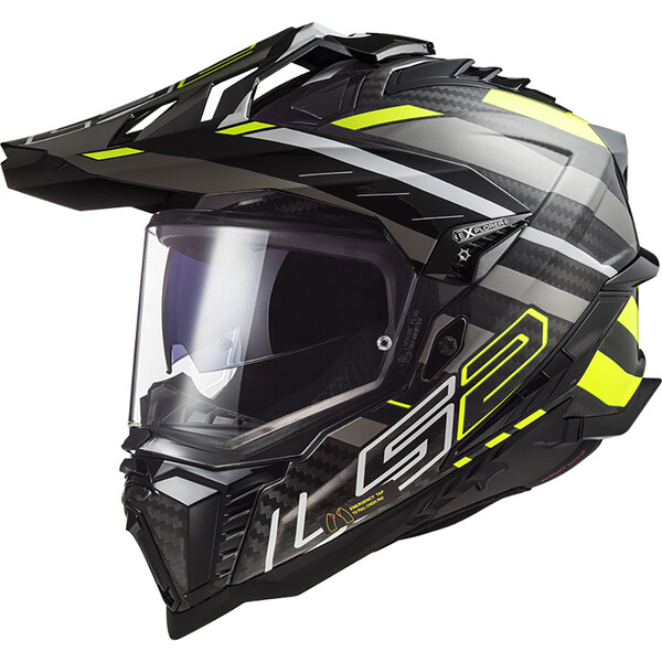 Casque MX701 Explorer Carbon Edge