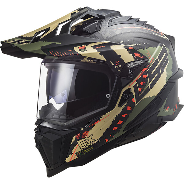 Casque MX701 Explorer Carbon Extend