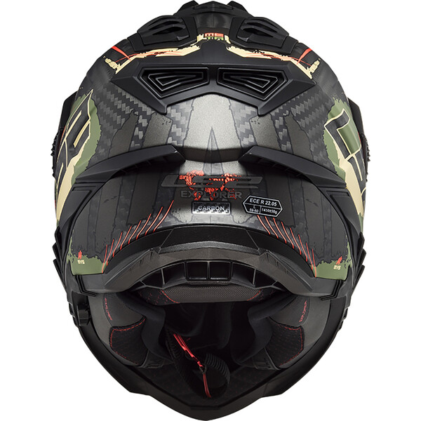 Casque MX701 Explorer Carbon Extend