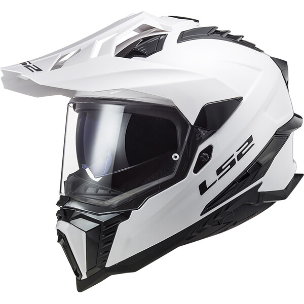 Casque moto intégral femme LS2 noir XS - Équipement moto