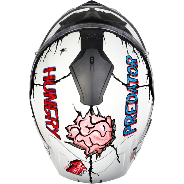 Casque SX.100R Hungry Miles