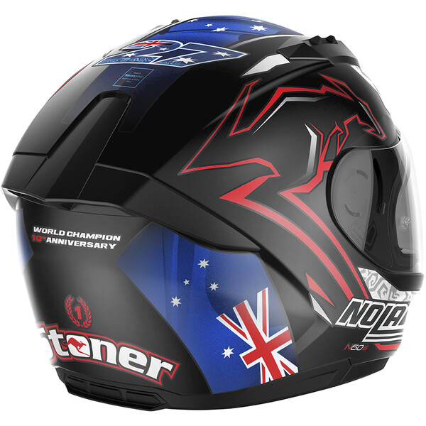 Casque N60-6 Gemini Replica Casey Stoner 10th Anniversary