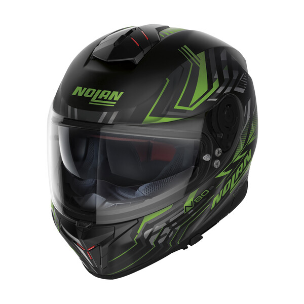 Casque N80-8 Turbolence N-Com