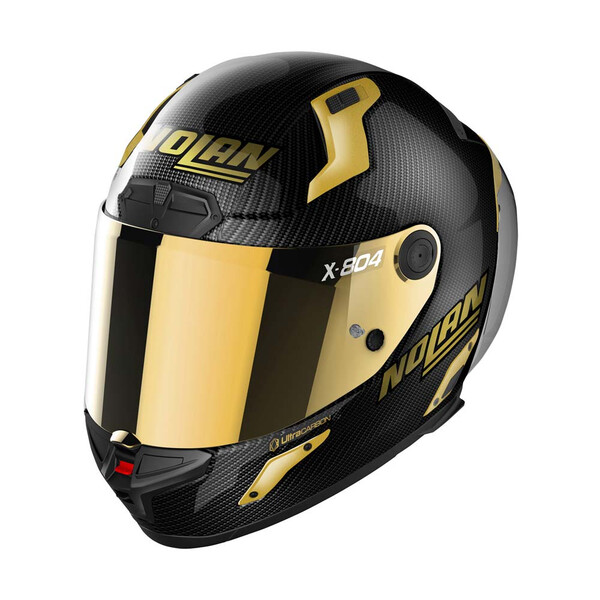 Casque X-804 RS Ultra Carbon Golden Edition