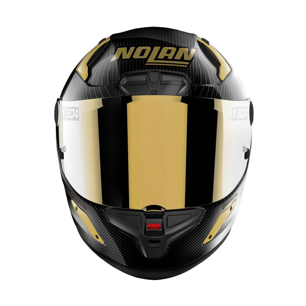 Casque X-804 RS Ultra Carbon Golden Edition