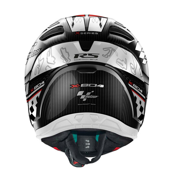 Casque X-804 RS Ultra Carbon MotoGP