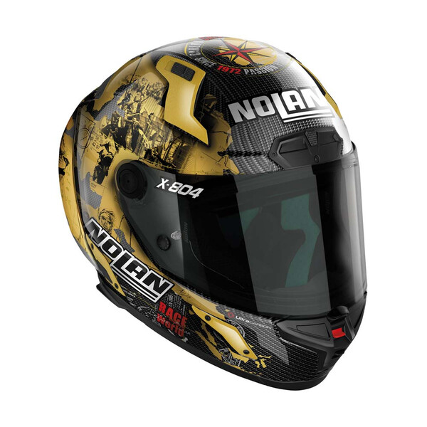 Casque X-804 RS Ultra Carbon Replica C. Checa