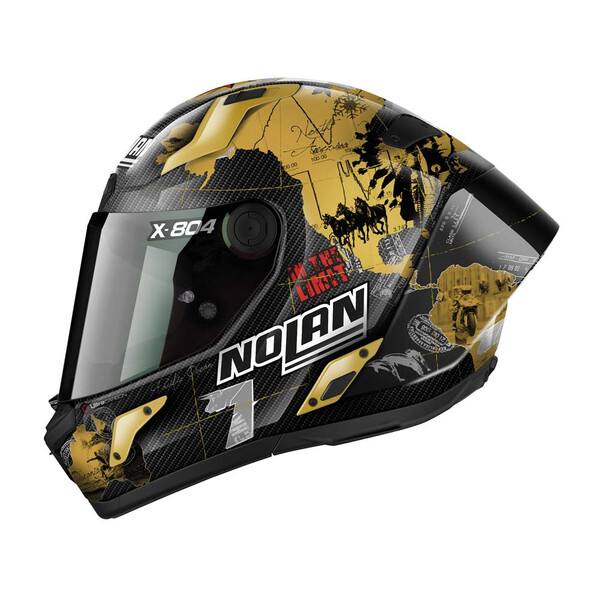 Casque X-804 RS Ultra Carbon Replica C. Checa