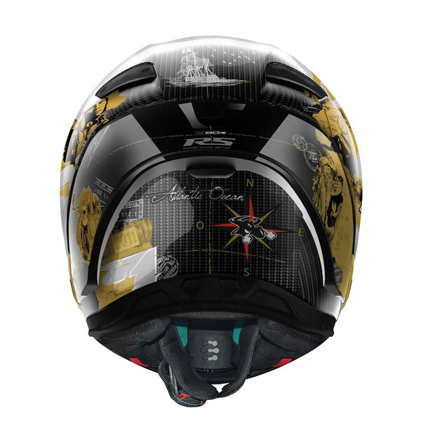 Casque X-804 RS Ultra Carbon Replica C. Checa