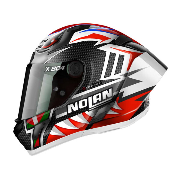 Casque X-804 RS Ultra Carbon Replica I. Lecuona