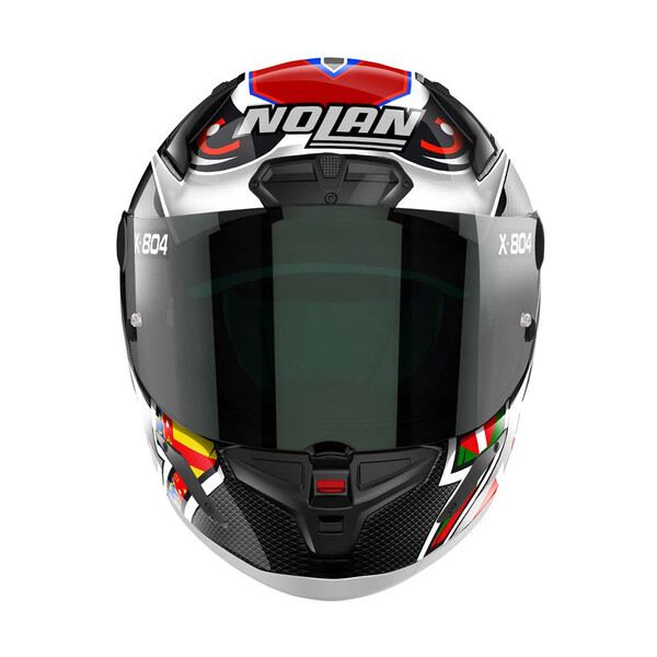 Casque X-804 RS Ultra Carbon Replica I. Lecuona