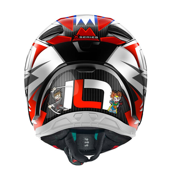 Casque X-804 RS Ultra Carbon Replica I. Lecuona