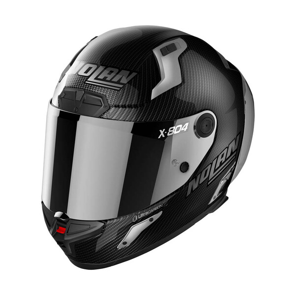 Casque X-804 RS Ultra Carbon Silver Edition