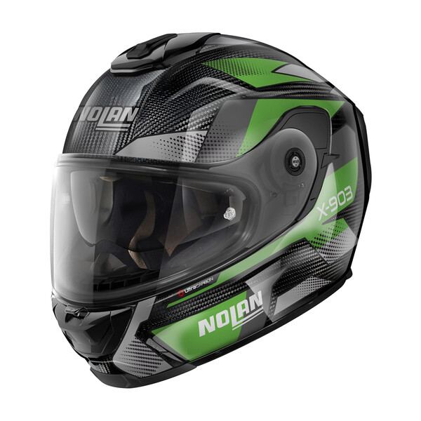 Casque X-903 Ultra Carbon Highspeed N-Com