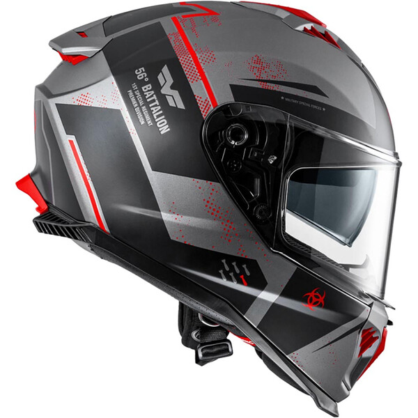 Casque Typhoon BA